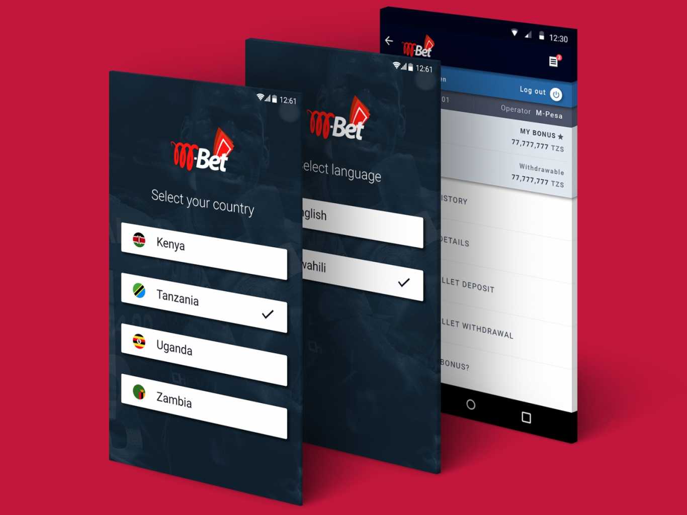 M-Bet app