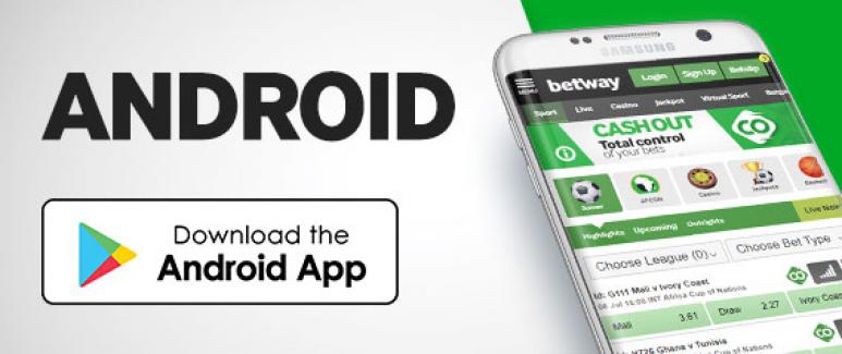 install betway app on android